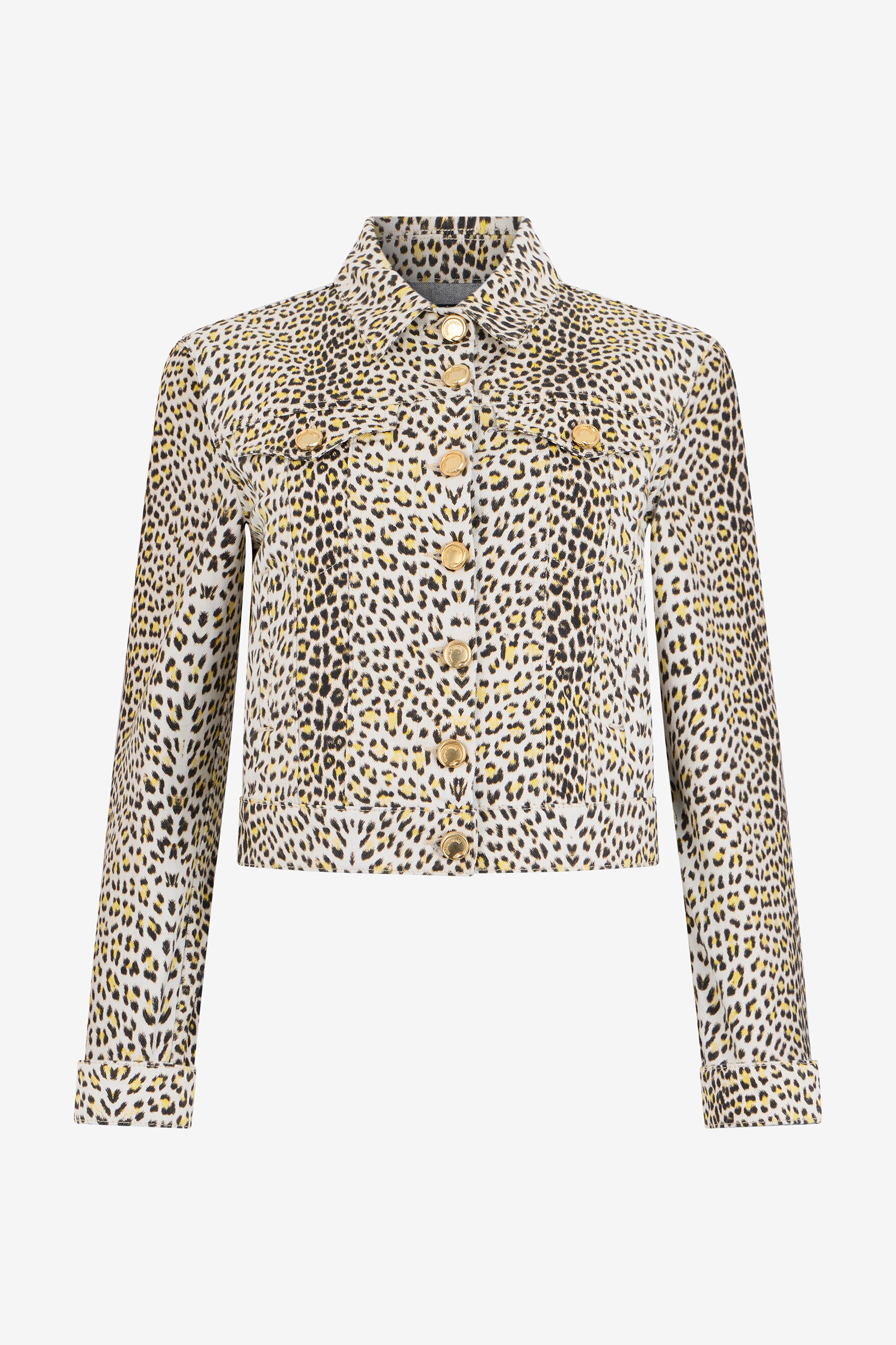 Pop Jaguar Animal-print Jacket
