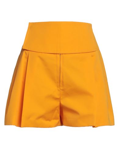 Woman Shorts & Bermuda Shorts Orange