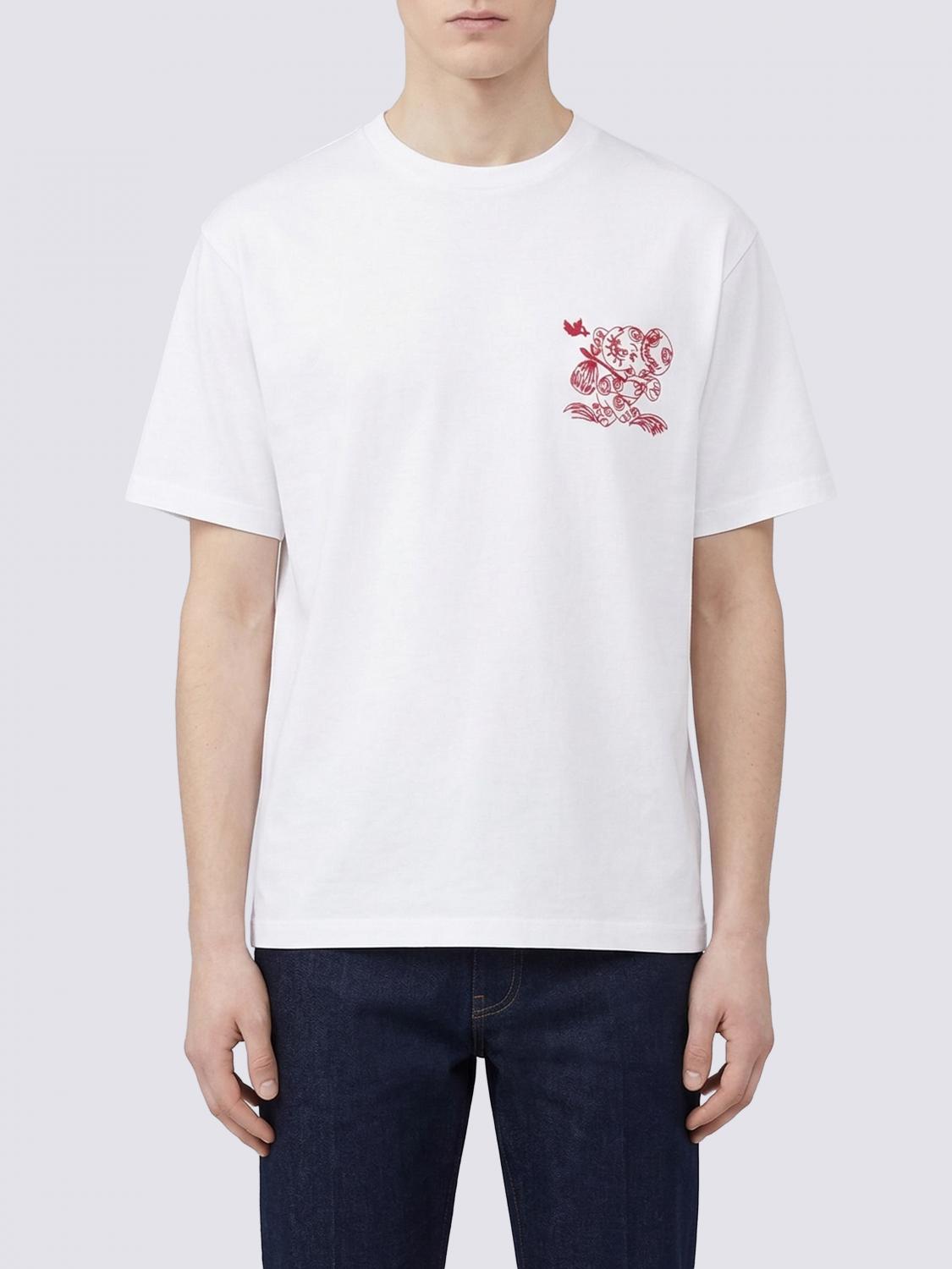 T-Shirt Men color White