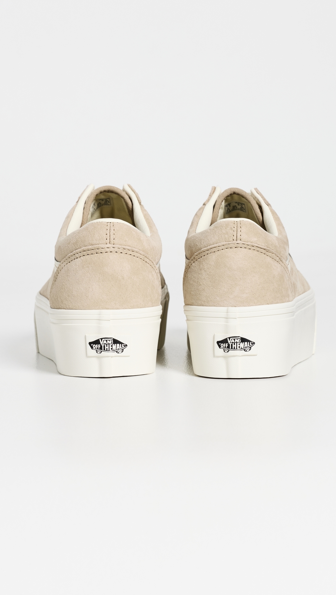 Old Skool Stackform Sneakers Pig Suede Incense W