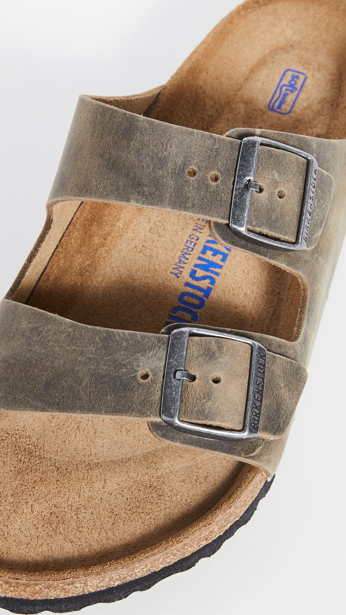 Arizona Soft Footbed Sandals Faded Khaki