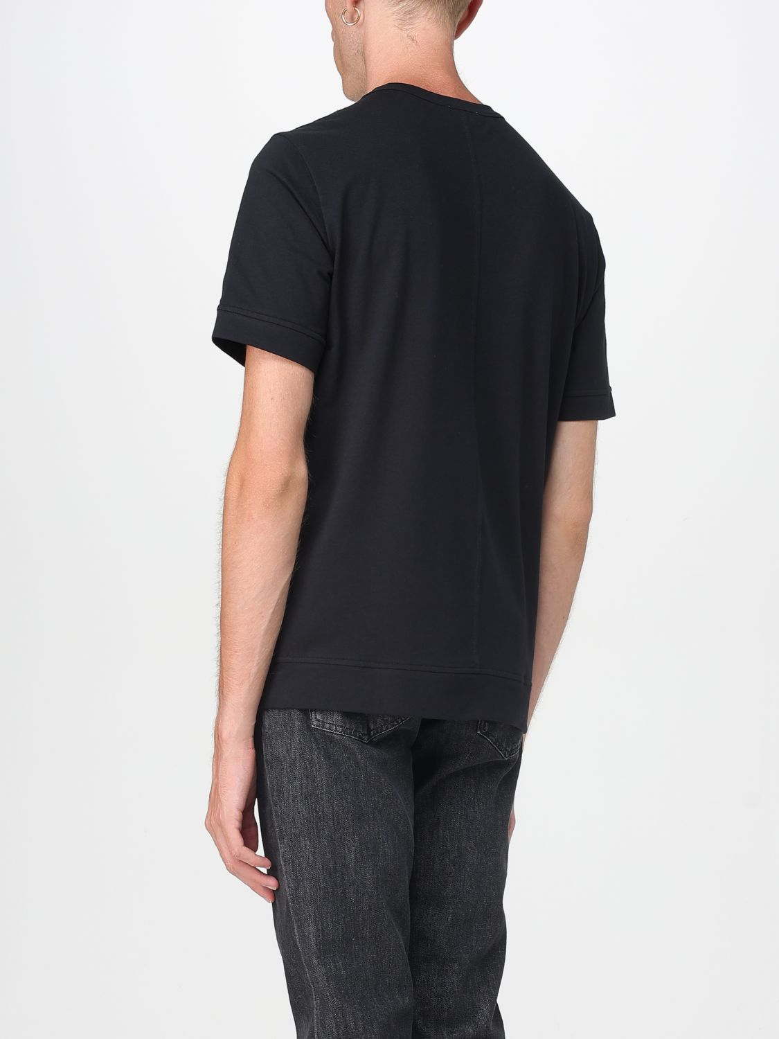 T-Shirt Men color Black
