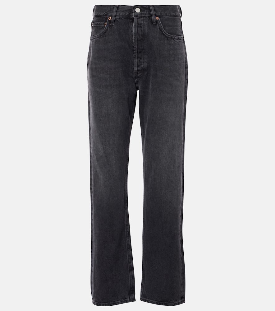 '90s Pinch Waist high-rise straight jeans