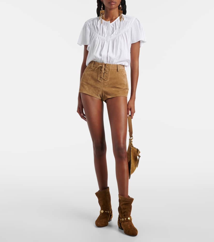 Synda gathered top
