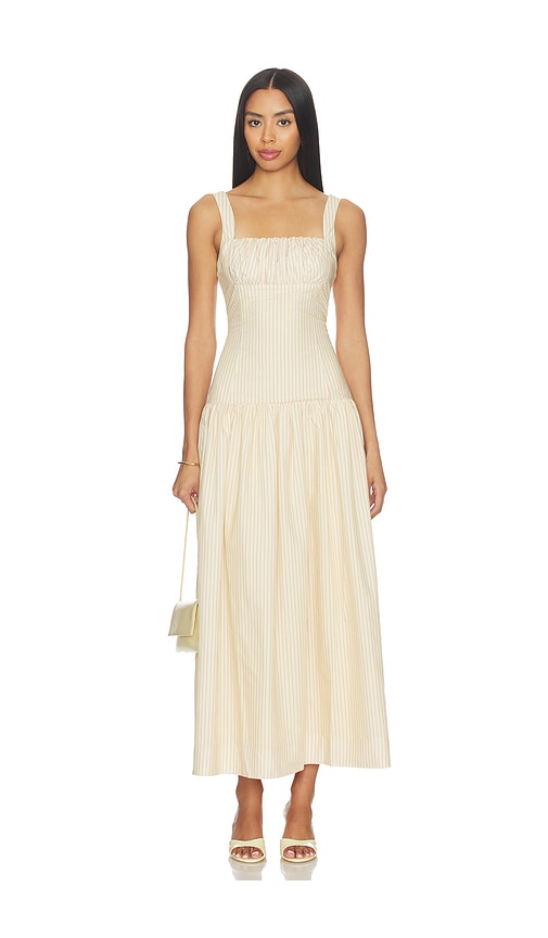 Line & Dot Noemi Maxi Dress in Lemon. - S also in XS