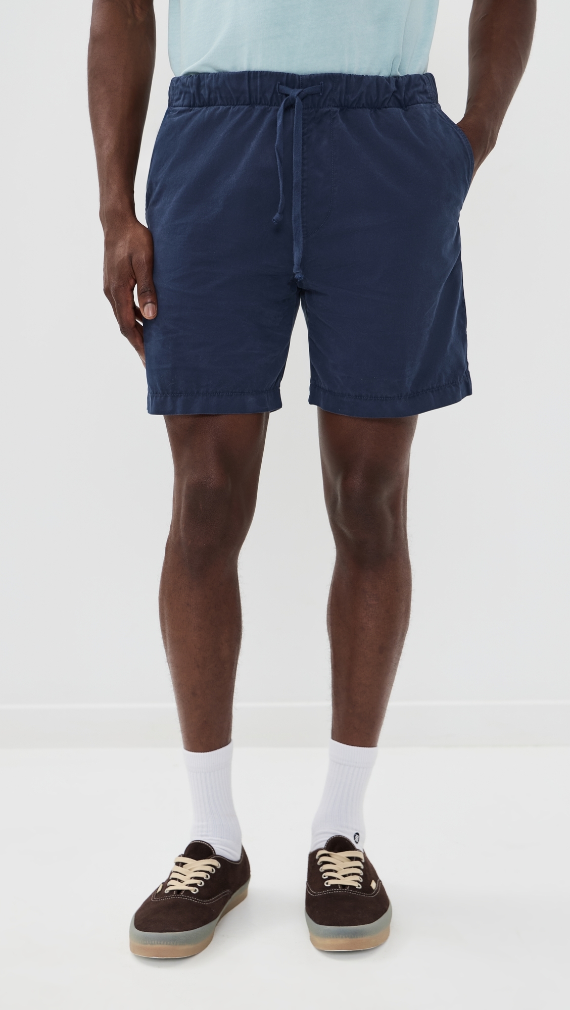 Twill Easy Shorts Navy