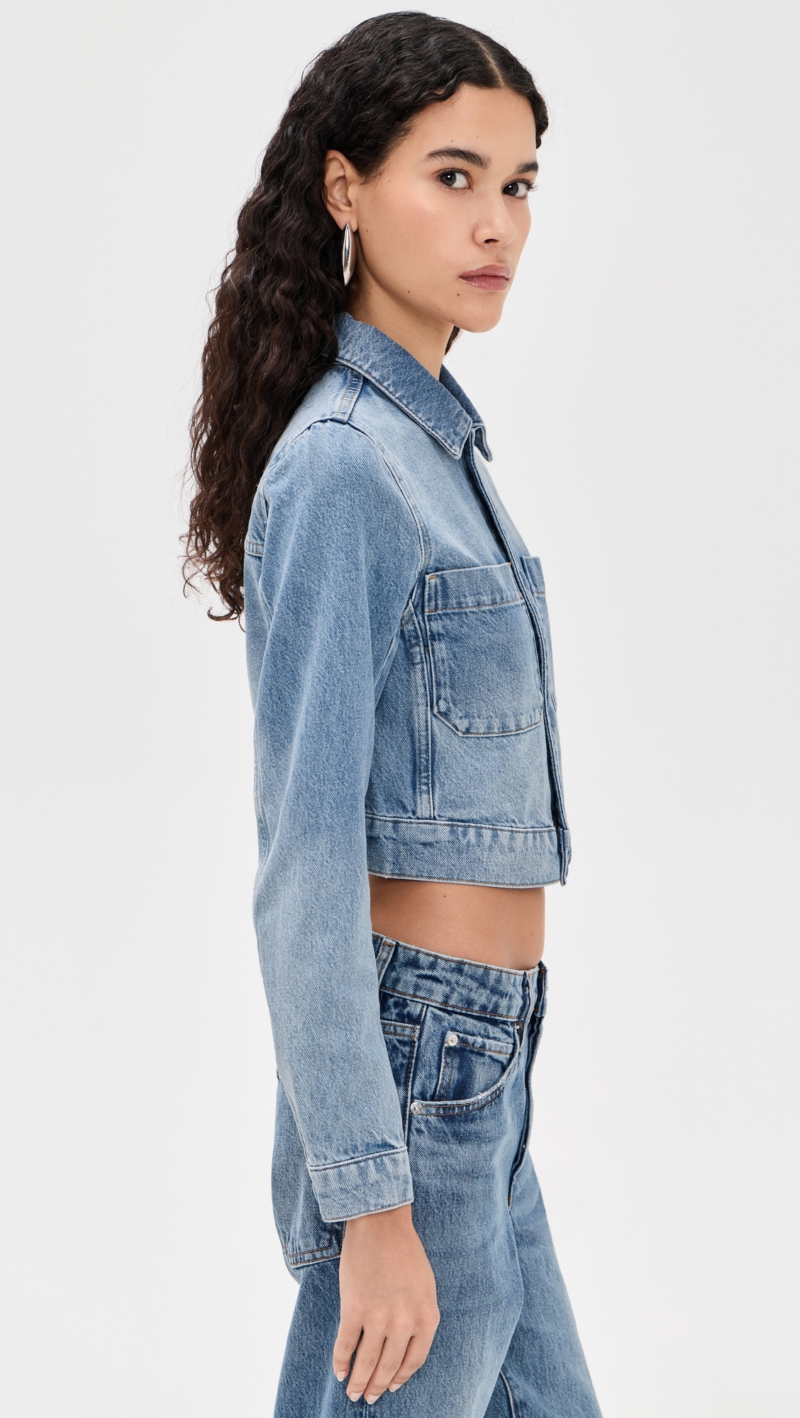 The Small Denim Jacket Dawn