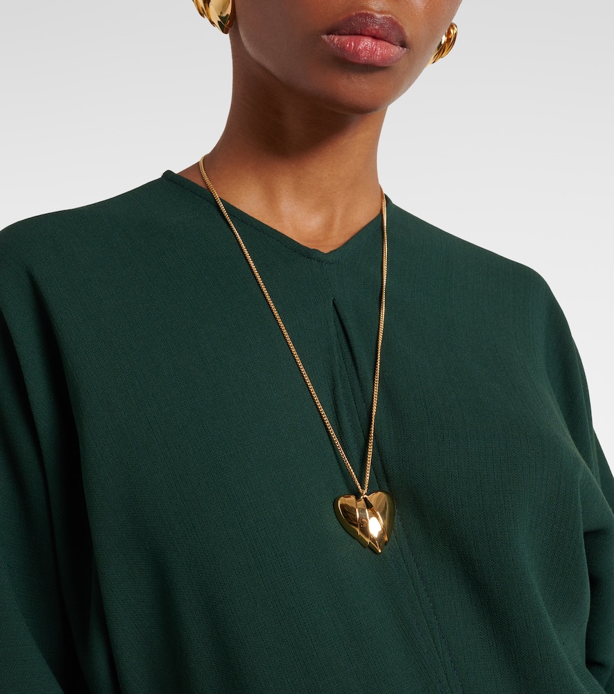 Heartbreaker pendant necklace