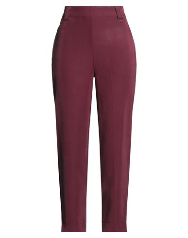 Woman Pants Garnet Size 4 Viscose, Polyester