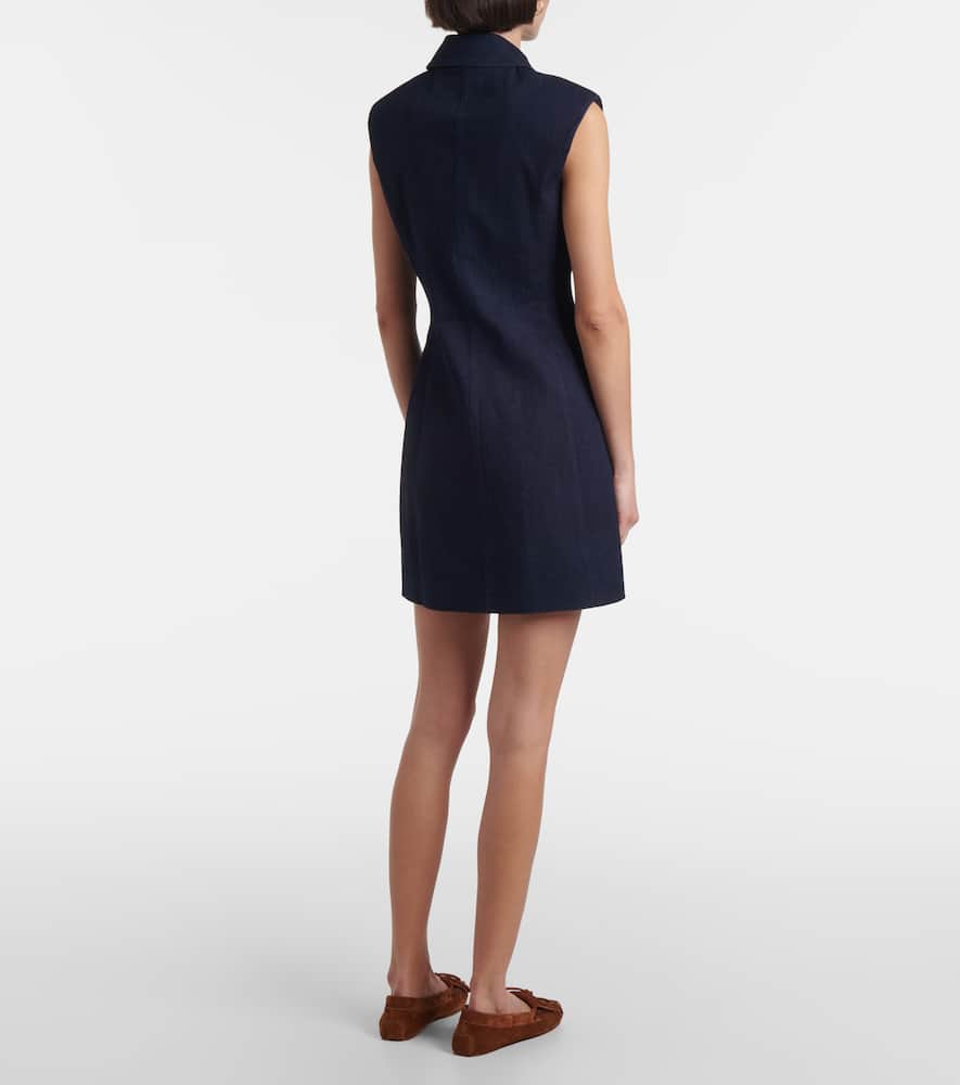 Serina cotton-blend minidress