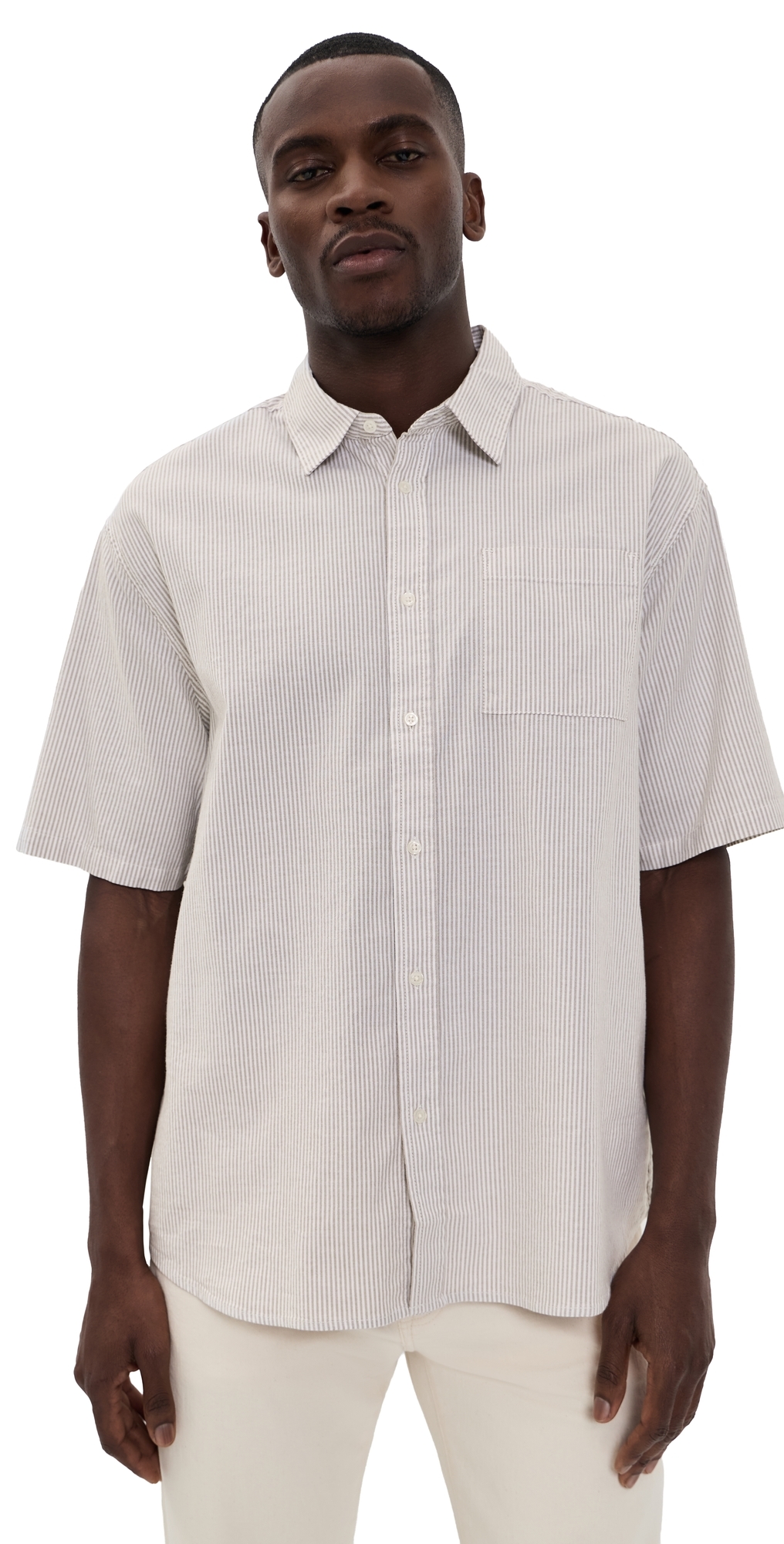 Ezra Shirt Moss