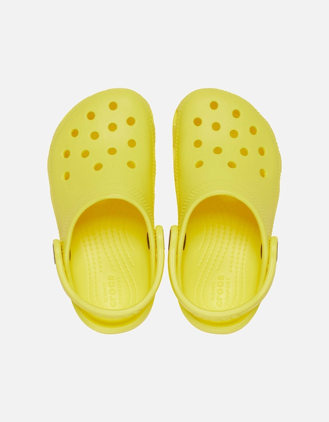 Girl's Crocs Toddler Classic Clog Cyber Yellow - Size: EU 19-20