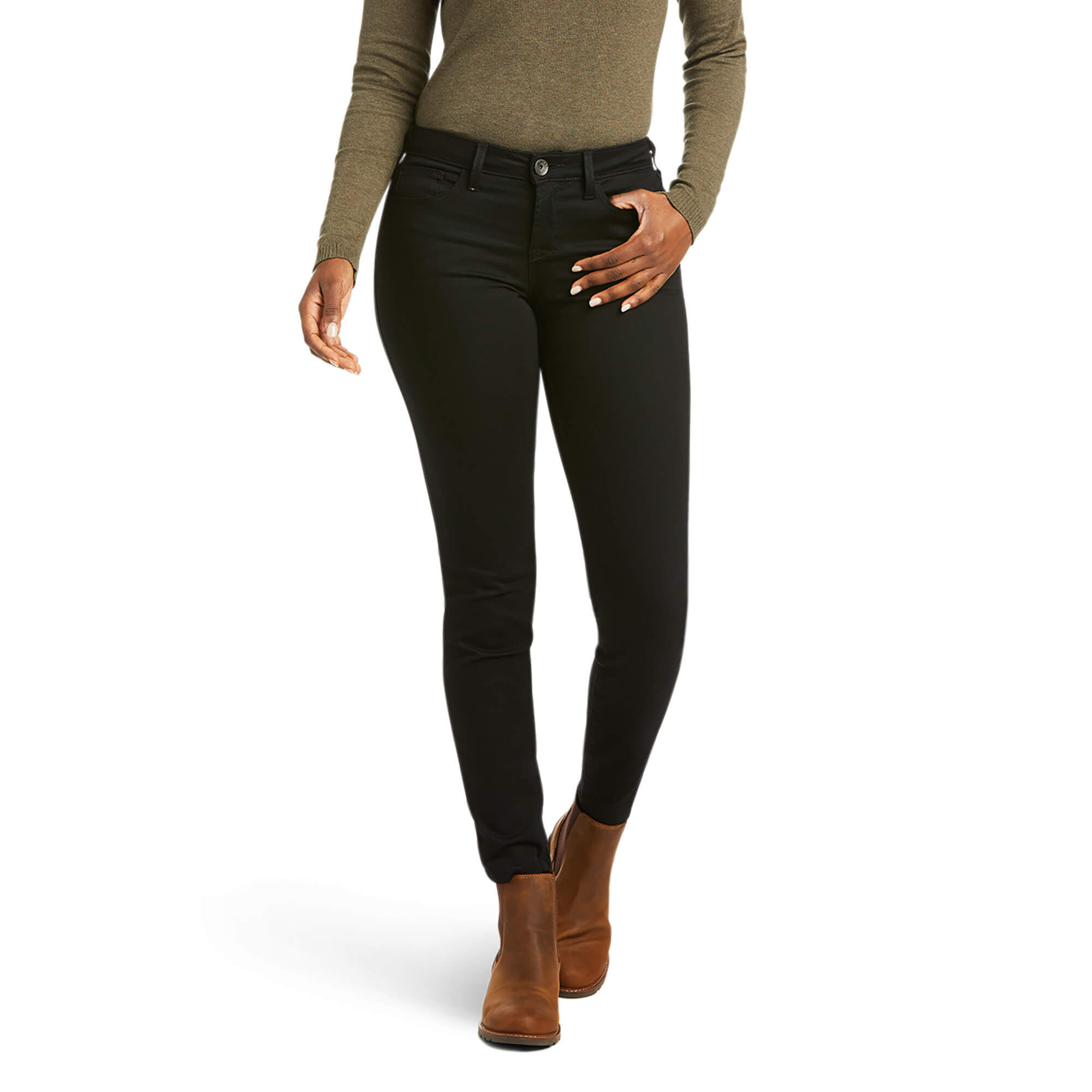 Women's Perfect Rise Forever Skinny Jeans in Rinse
