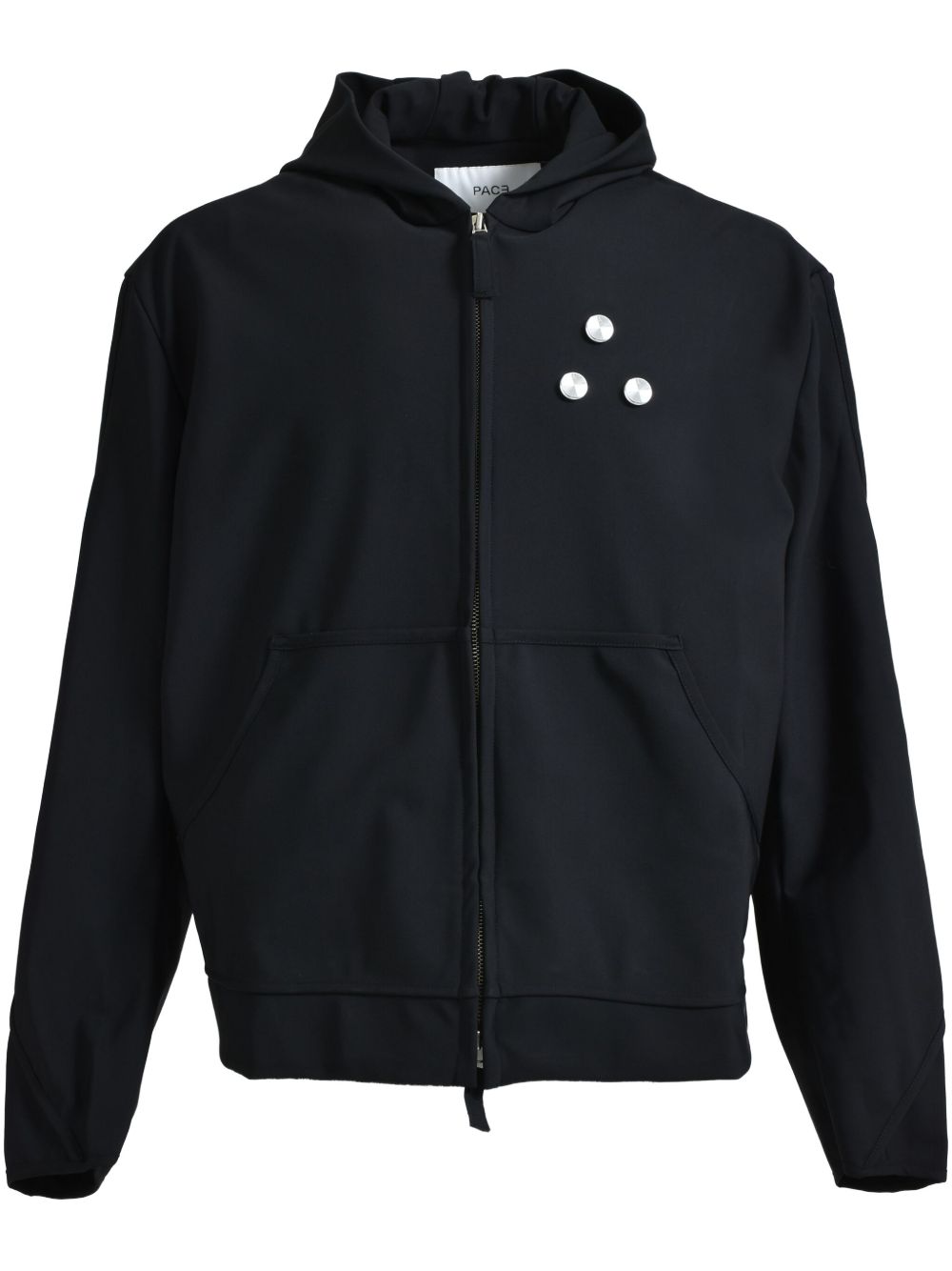 Hooded jacket - Black