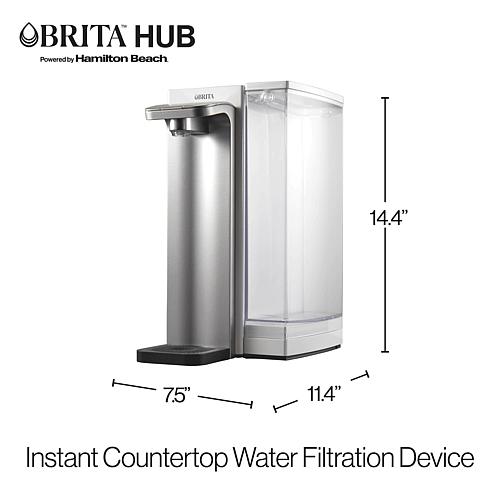 Brita Hub Instant Powerful Countertop Water Filtration