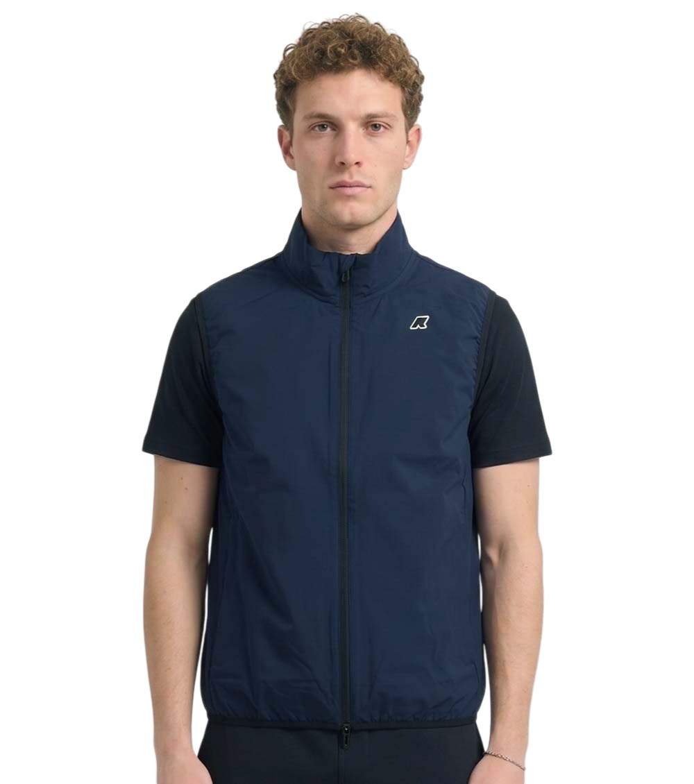 Navy Blue Logo Jacket