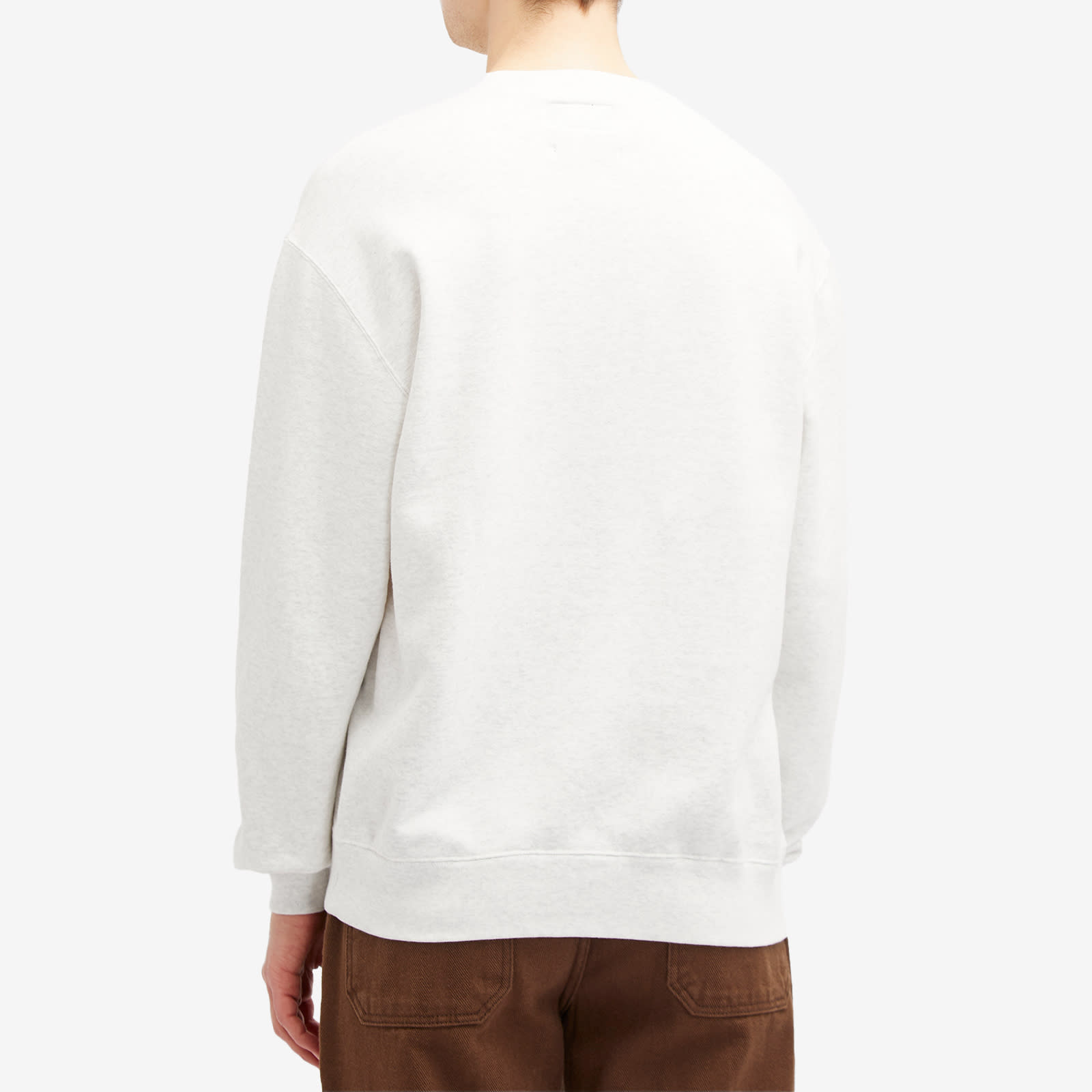 Men's Crew Sweatshirt in Ash