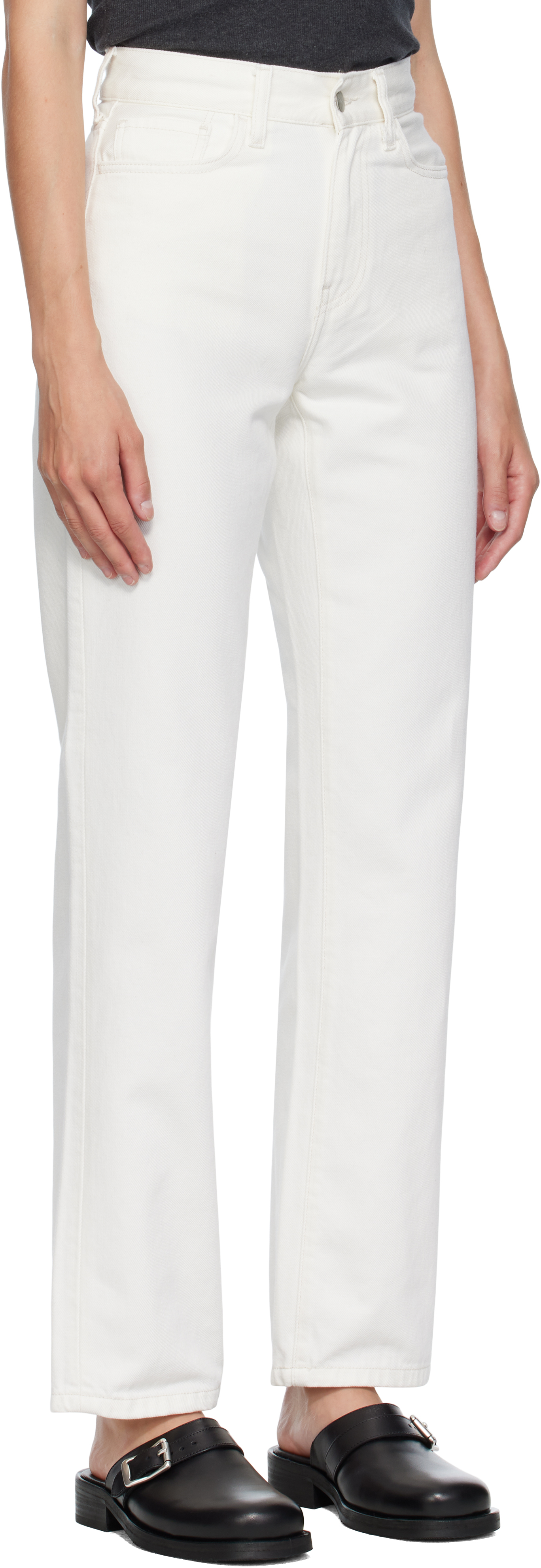 White Noxon Jeans