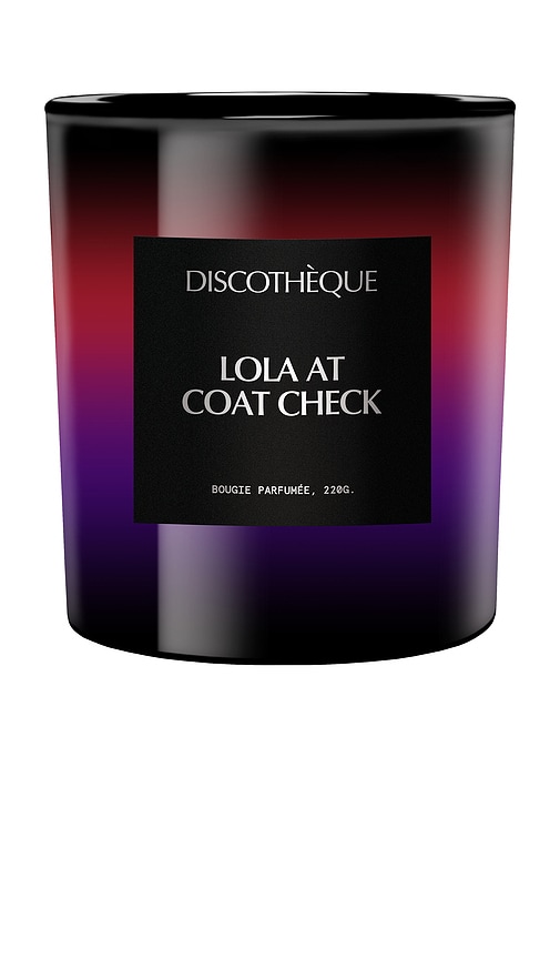 DISCOTHEQUE Lola At Coat Check Candle in Beauty: NA