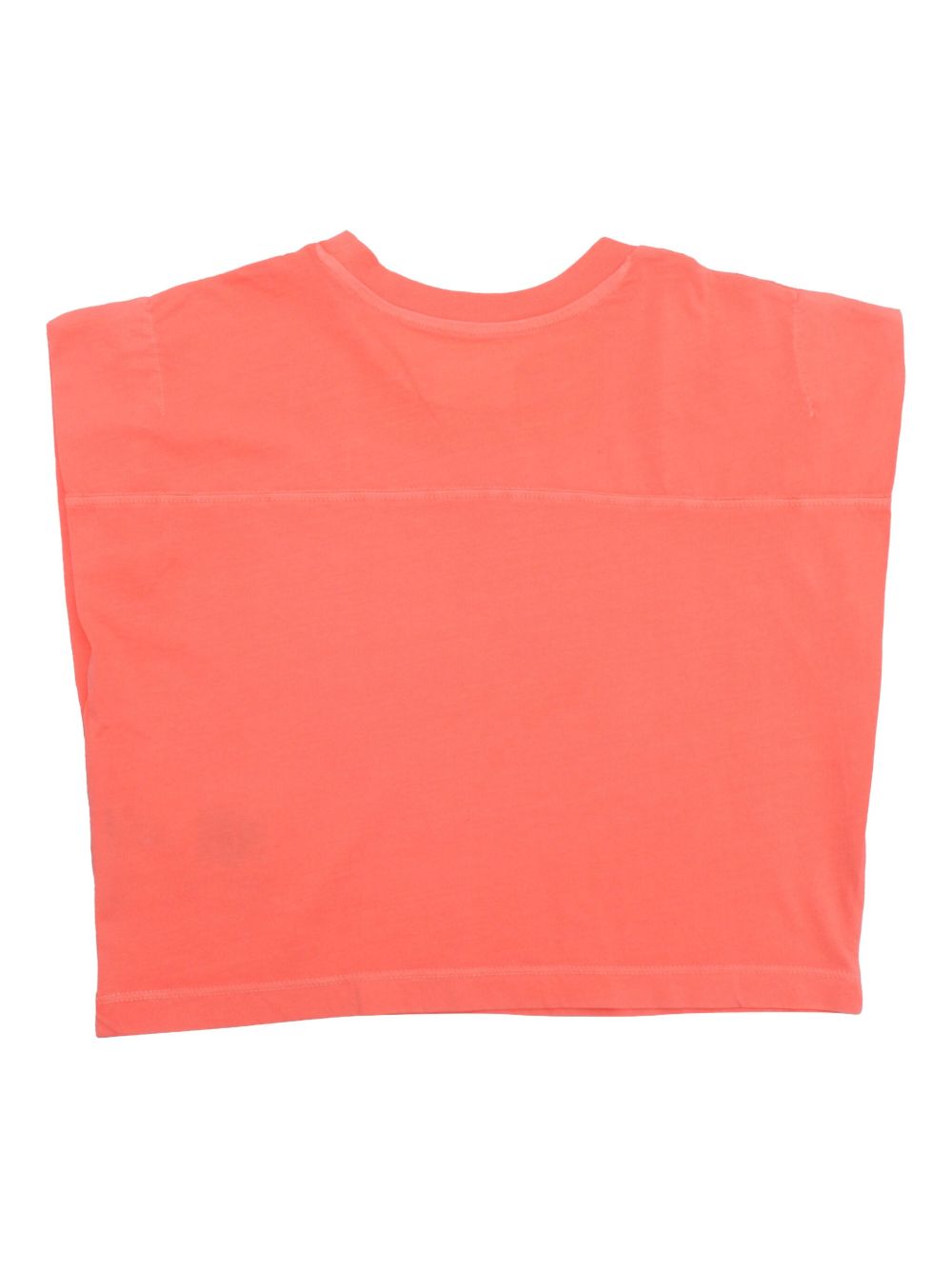 Cropped T-shirt - Pink