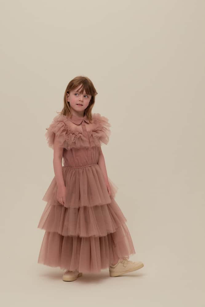 C'era Una Volta Jeena ruffled dress