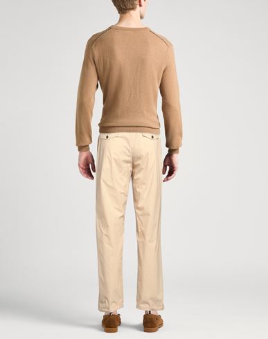 Man Pants Beige