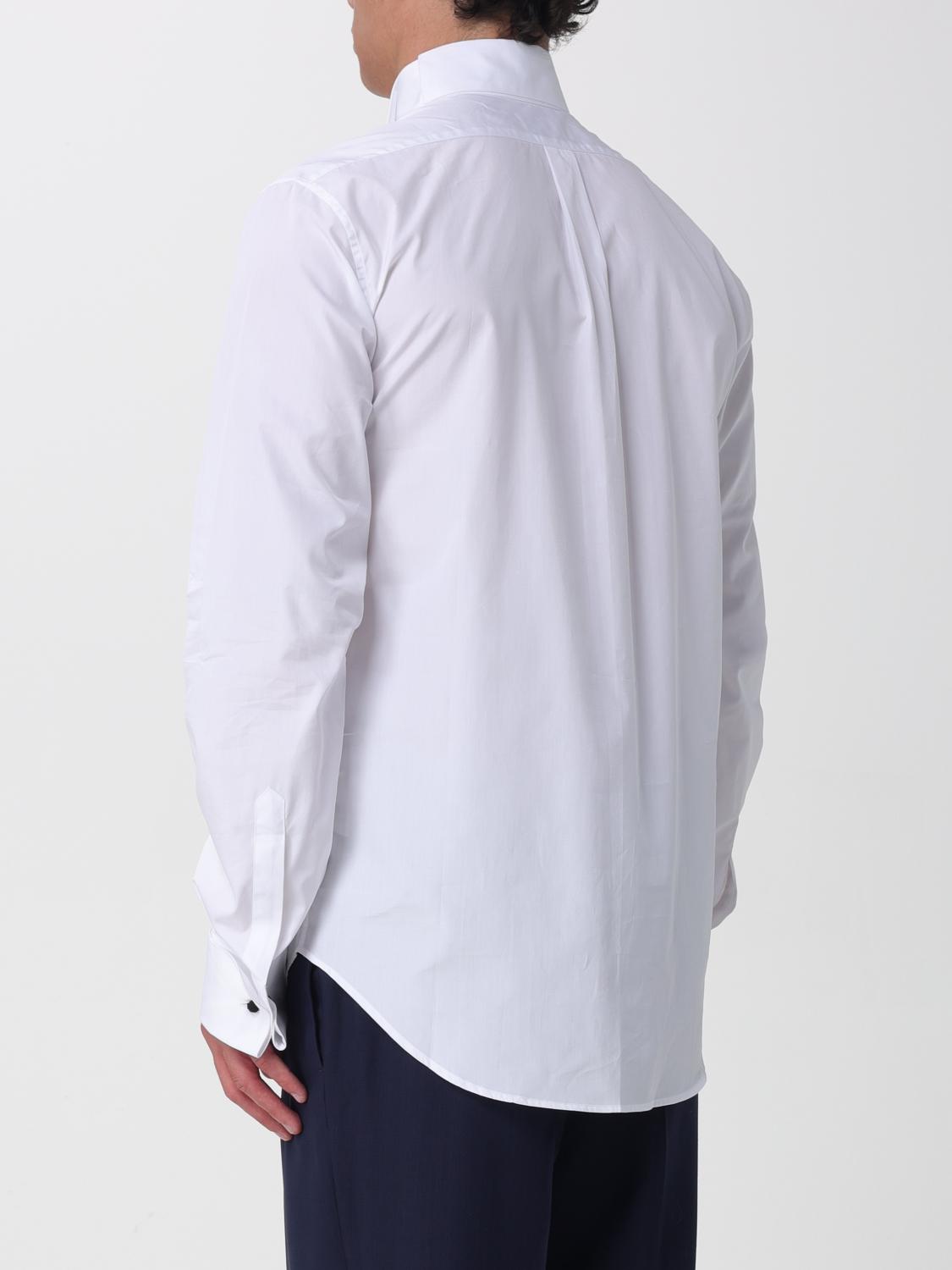 Shirt Men color White