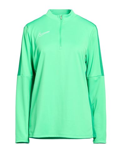 Woman Sweatshirt Green Size M Polyester