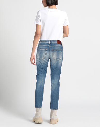 Woman Denim pants Blue