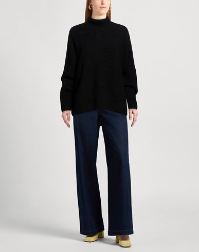 Woman Turtleneck Black Size XS Cashmere