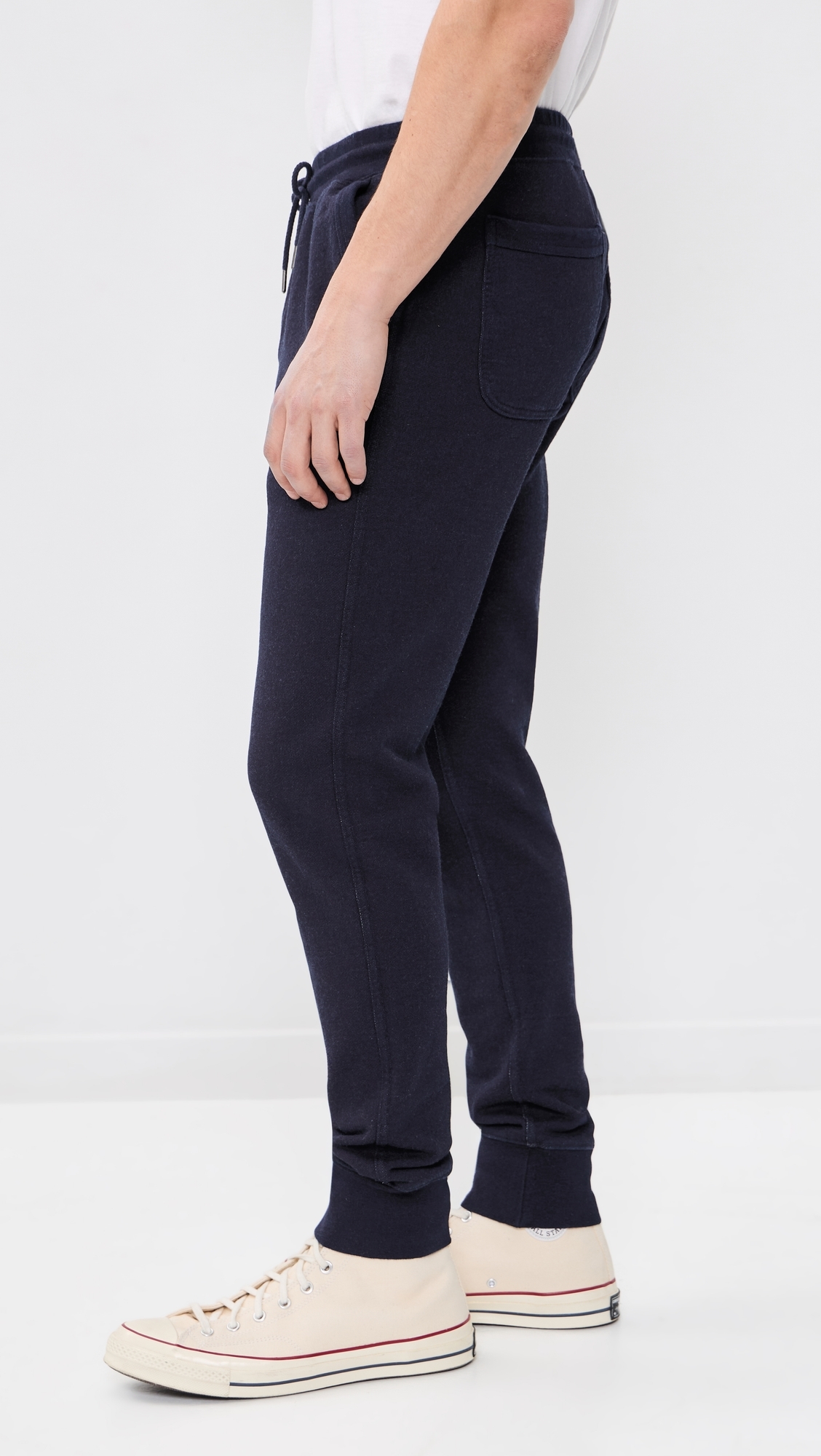 The Sunset Pants Rinsed Indigo Terry