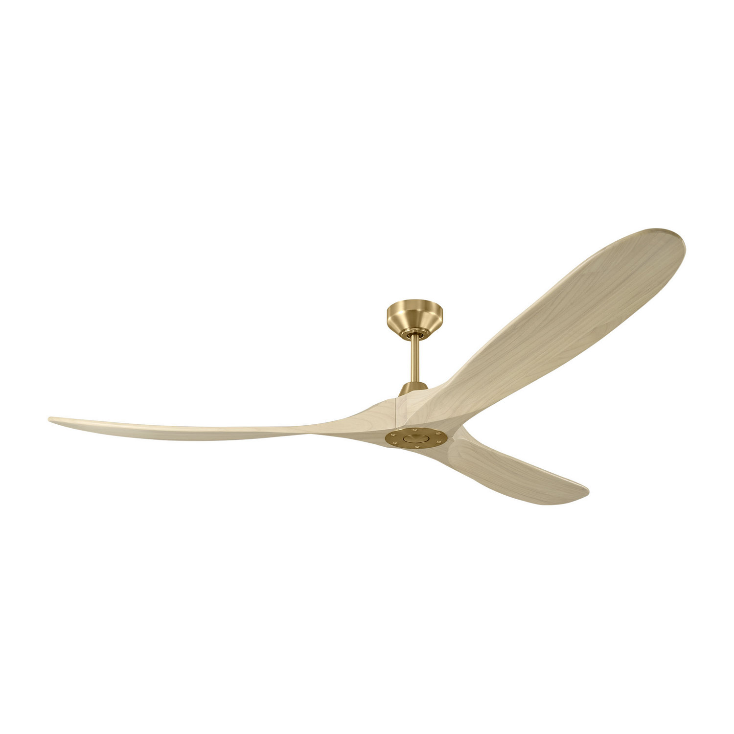 Burnished Brass 70" Ceiling Fan from the Maverick Smart 70 Collection