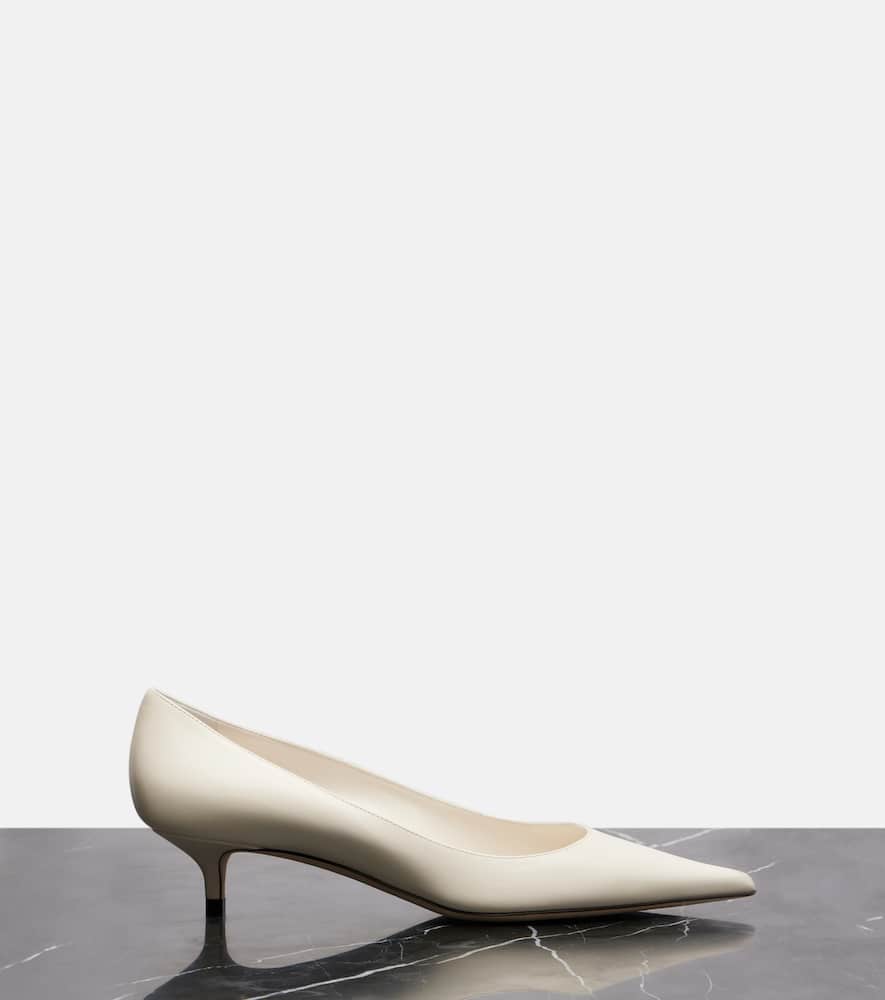 Amelia 35 leather pumps
