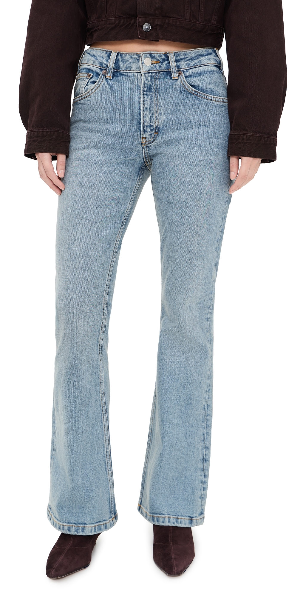 Moda Jeans Azurro Vintage