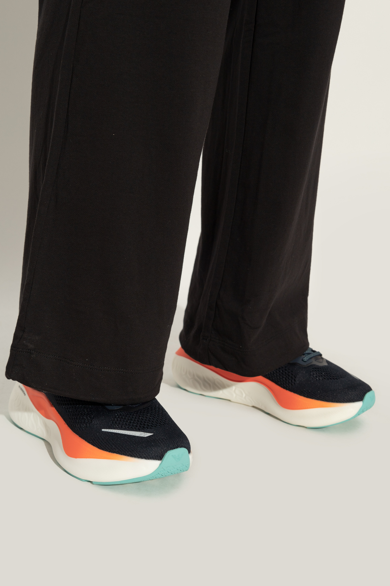 Sports Shoes With Logo, Women's, Black