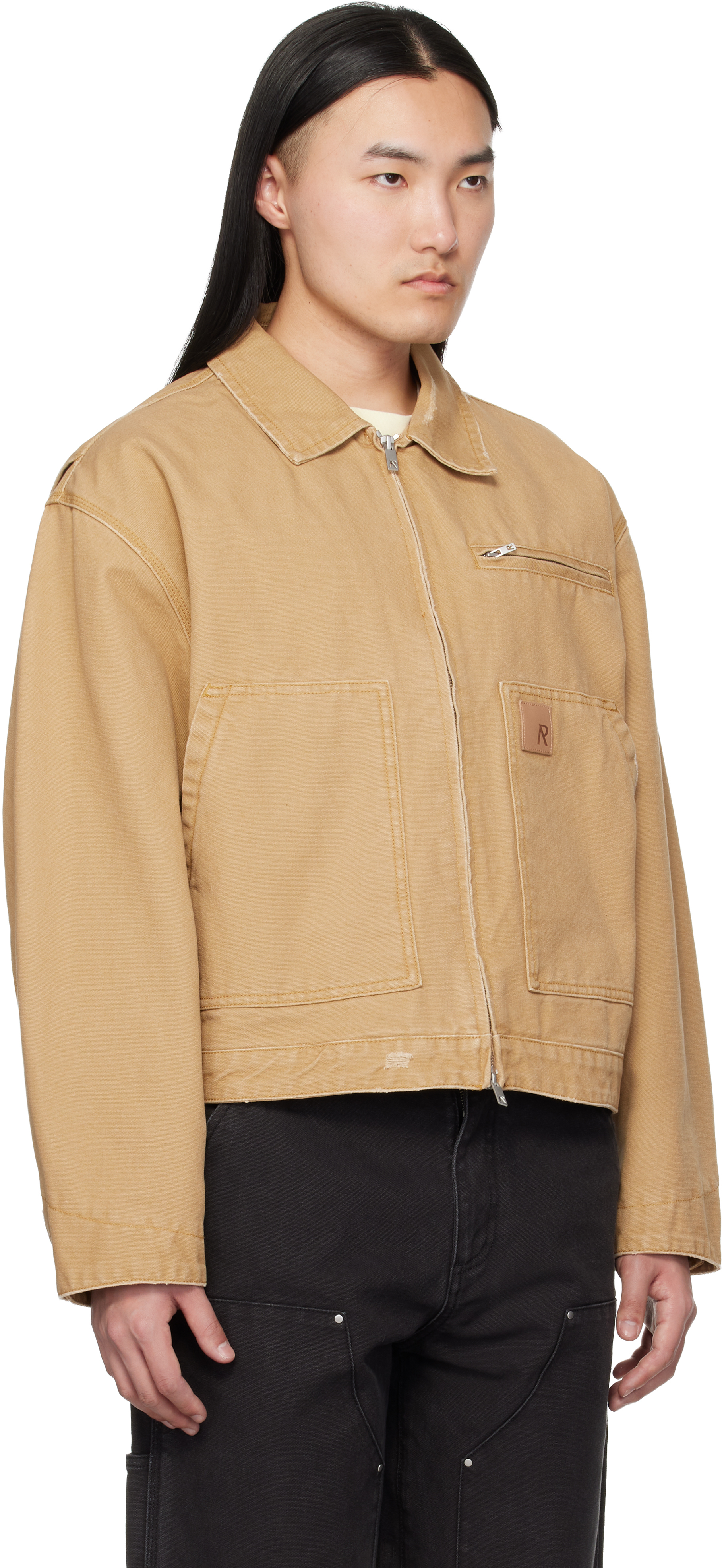 Beige Heaton Workwear Jacket