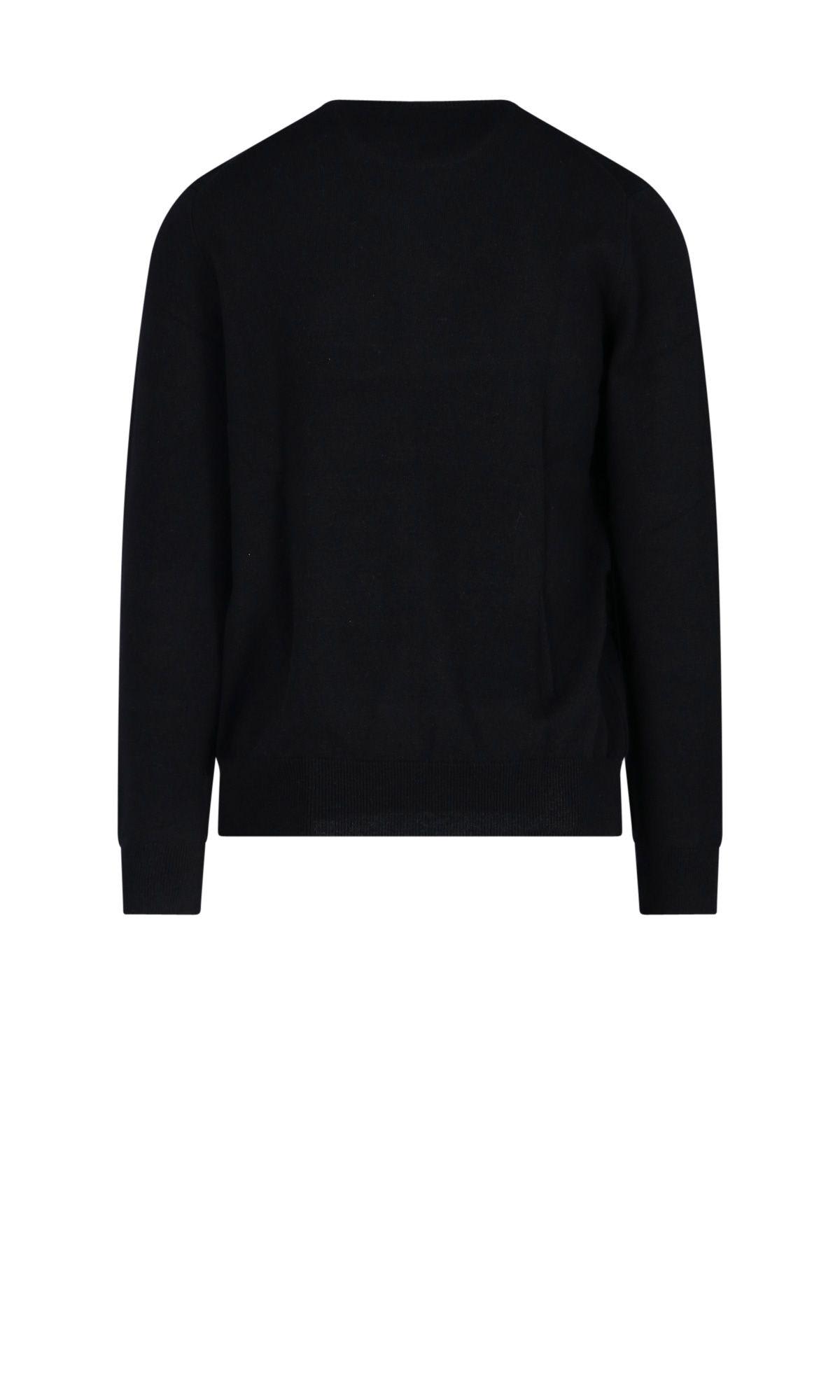 Polo Pony motif sweater - Black