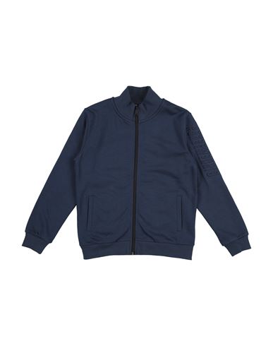 Kid Boy Sweatshirt Navy Size 10 Cotton