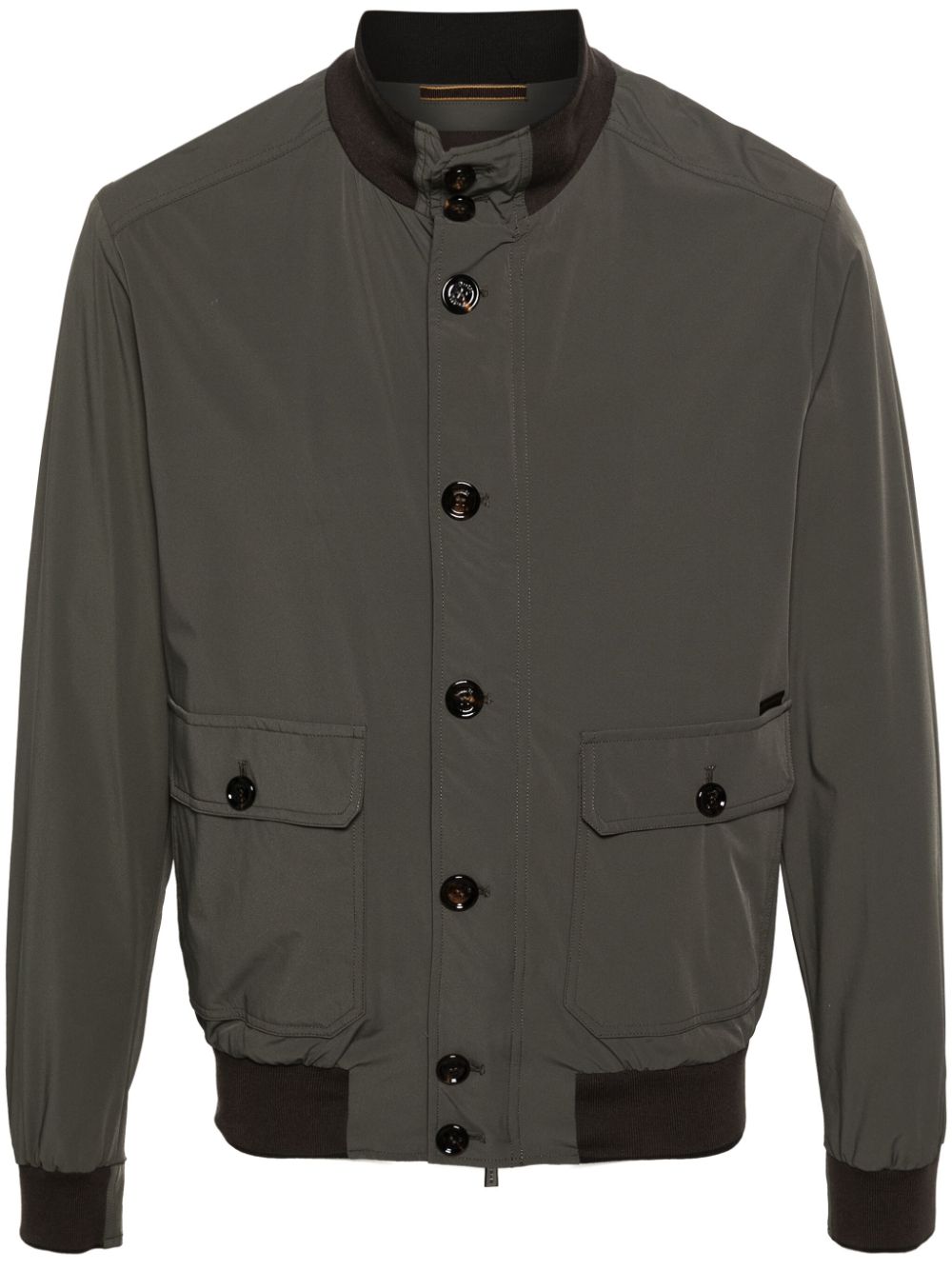 Carlos-KN bomber jacket - Green