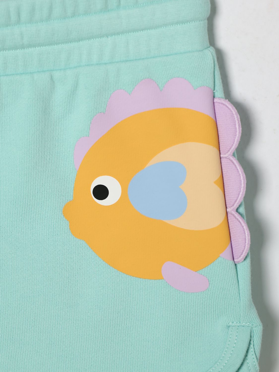 Shorts Kids color Blue