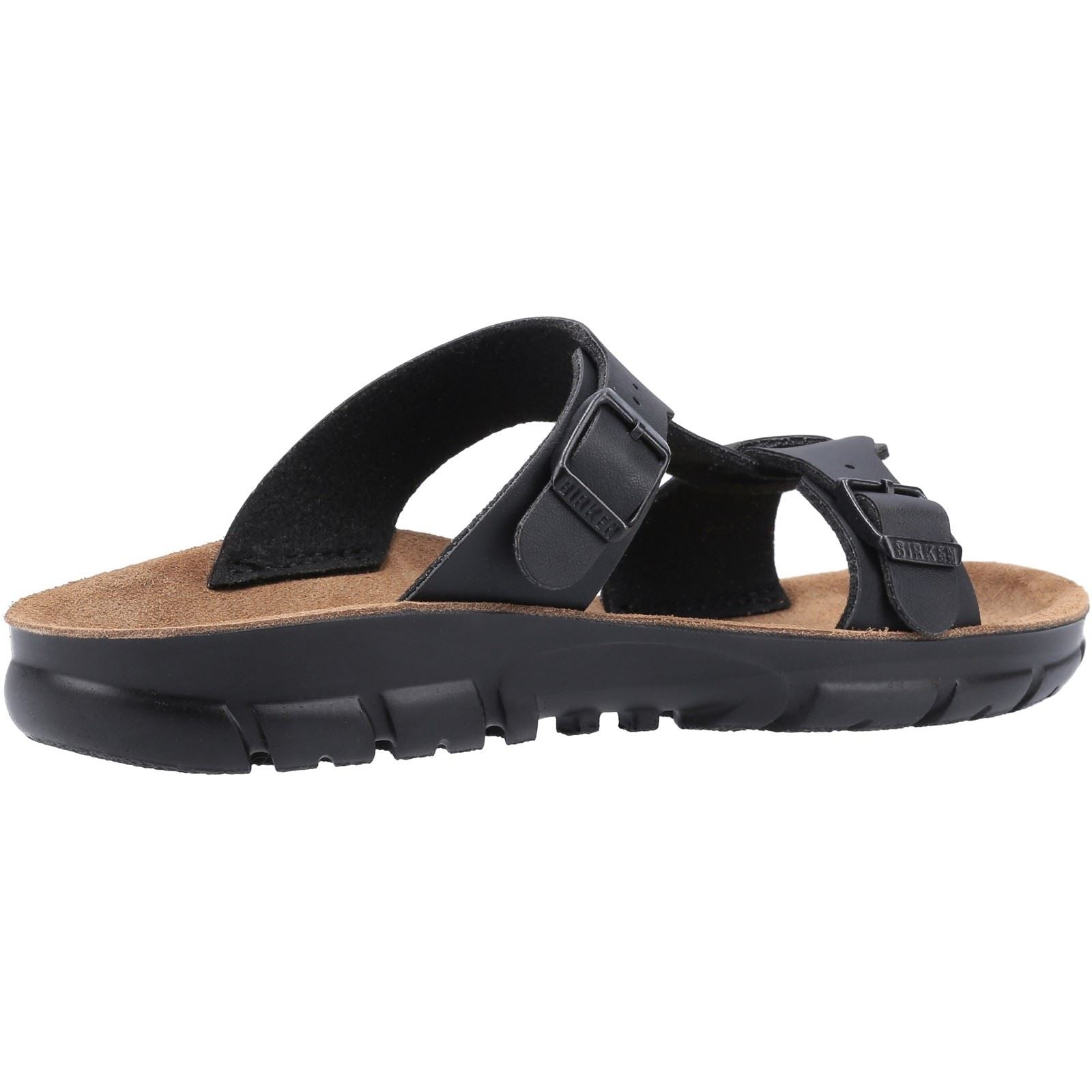 Birkenstock Sofia Leather Women's Black Narrow Fit Sanda