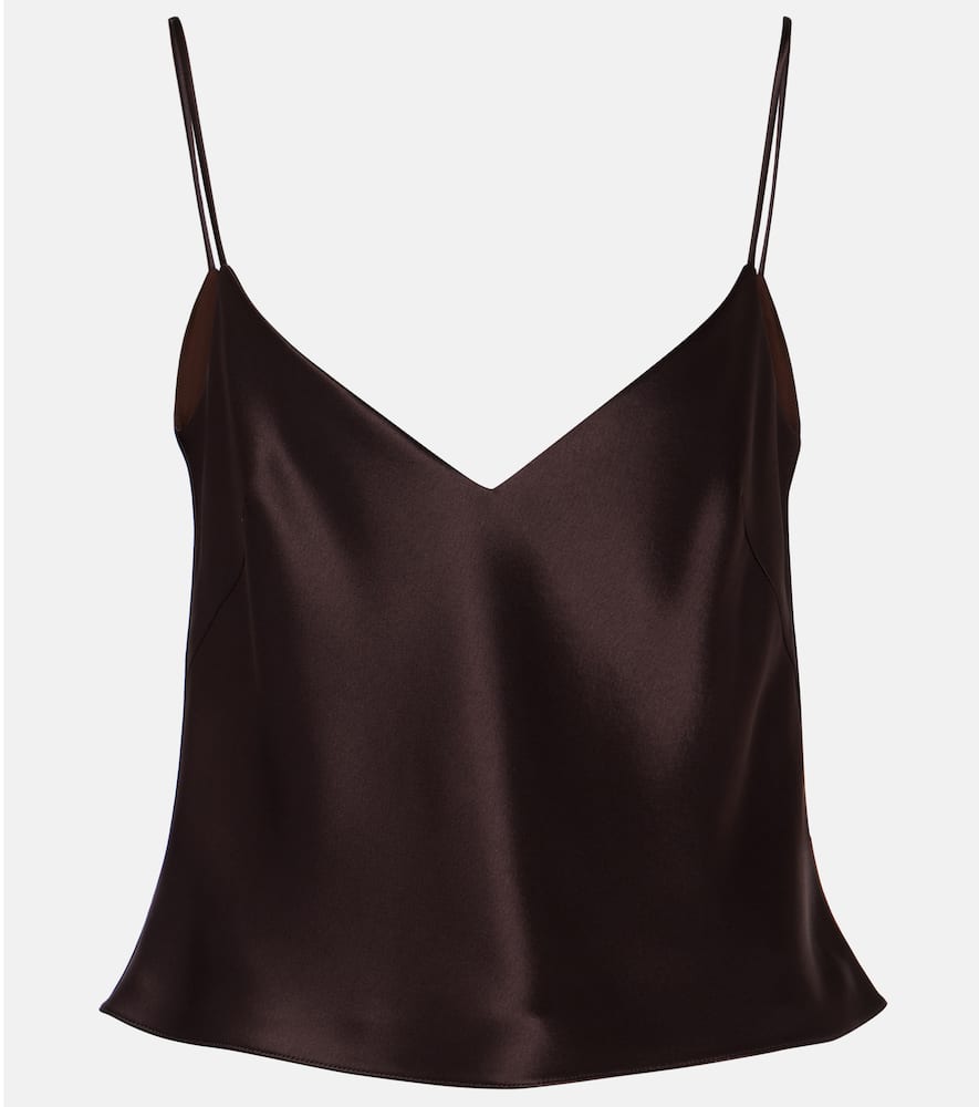 Ischia satin camisole