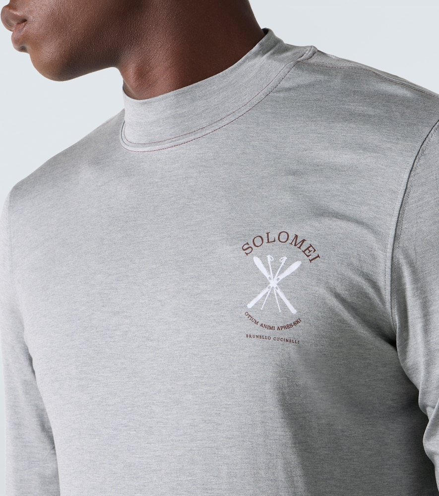 Silk ski T-shirt