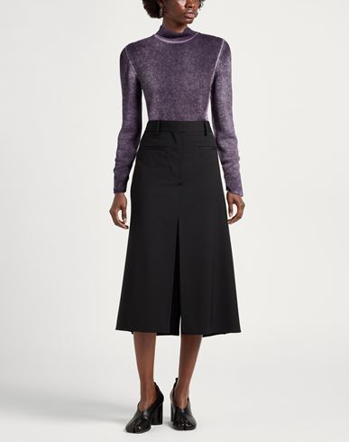 Woman Turtleneck Purple Size 6 Baby alpaca wool, Recycled polyamide, Polyamide