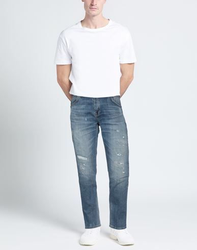 Man Denim pants Blue