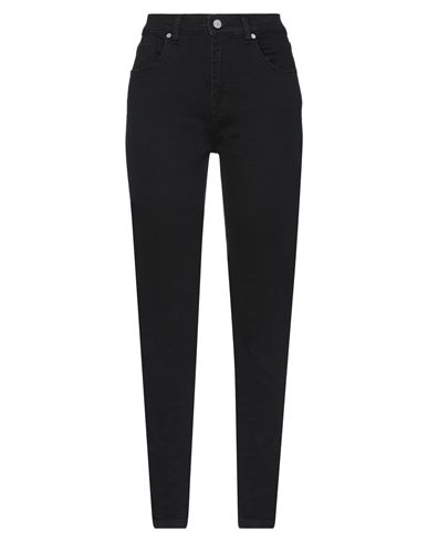 Brian Dales & Ltb Woman Jeans Black Size 26 Cotton, Polyester, Elastane