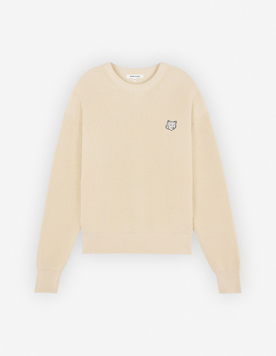 Maison Kitsuné Bold Fox Comfort Ribbed Jumper