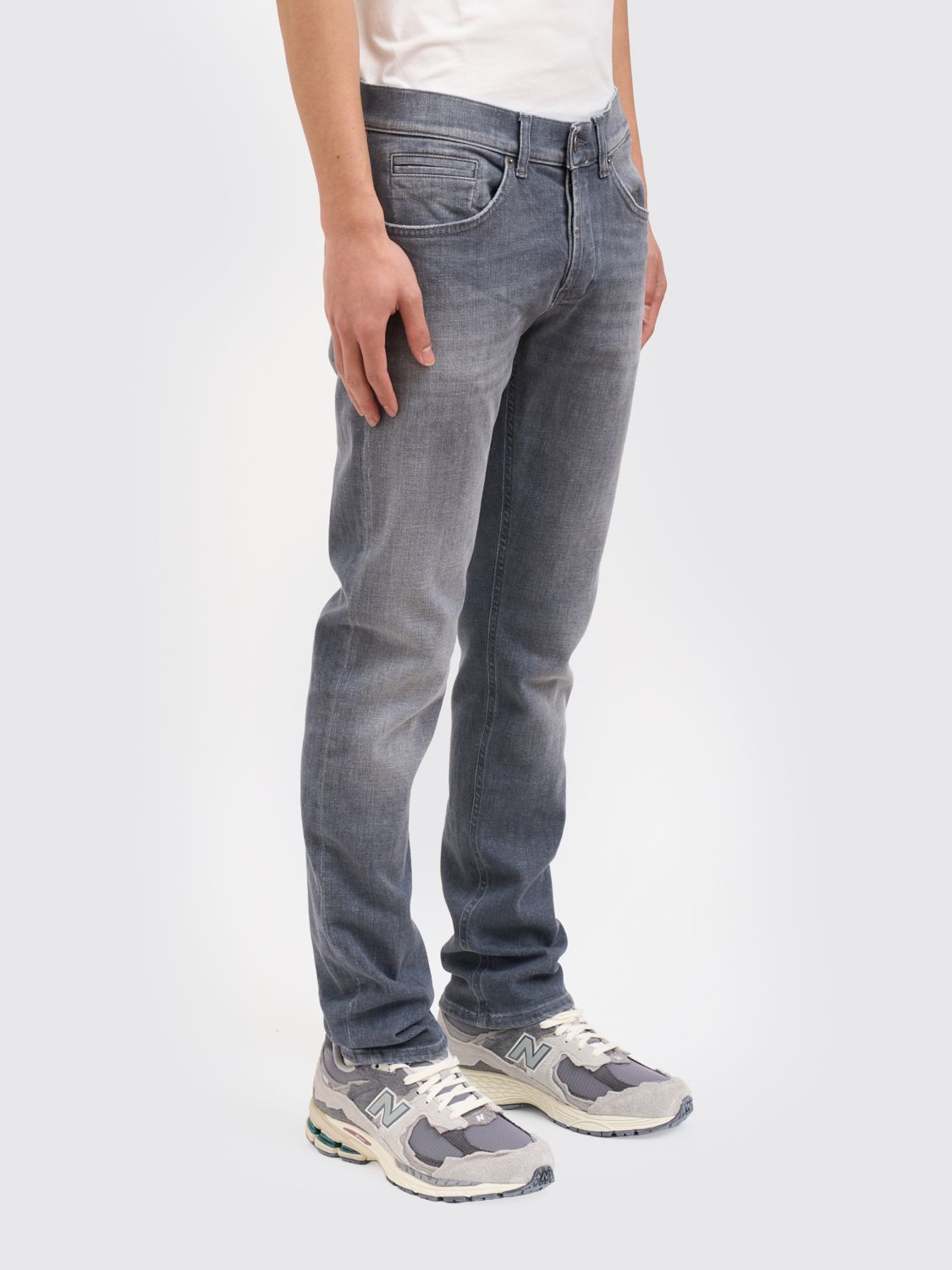 Jeans Men color Grey