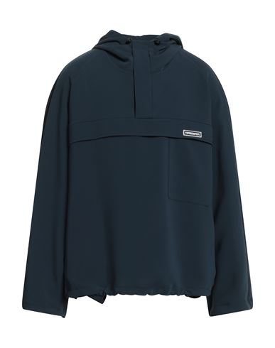 Man Jacket Midnight blue Size 38 Polyester, Elastane