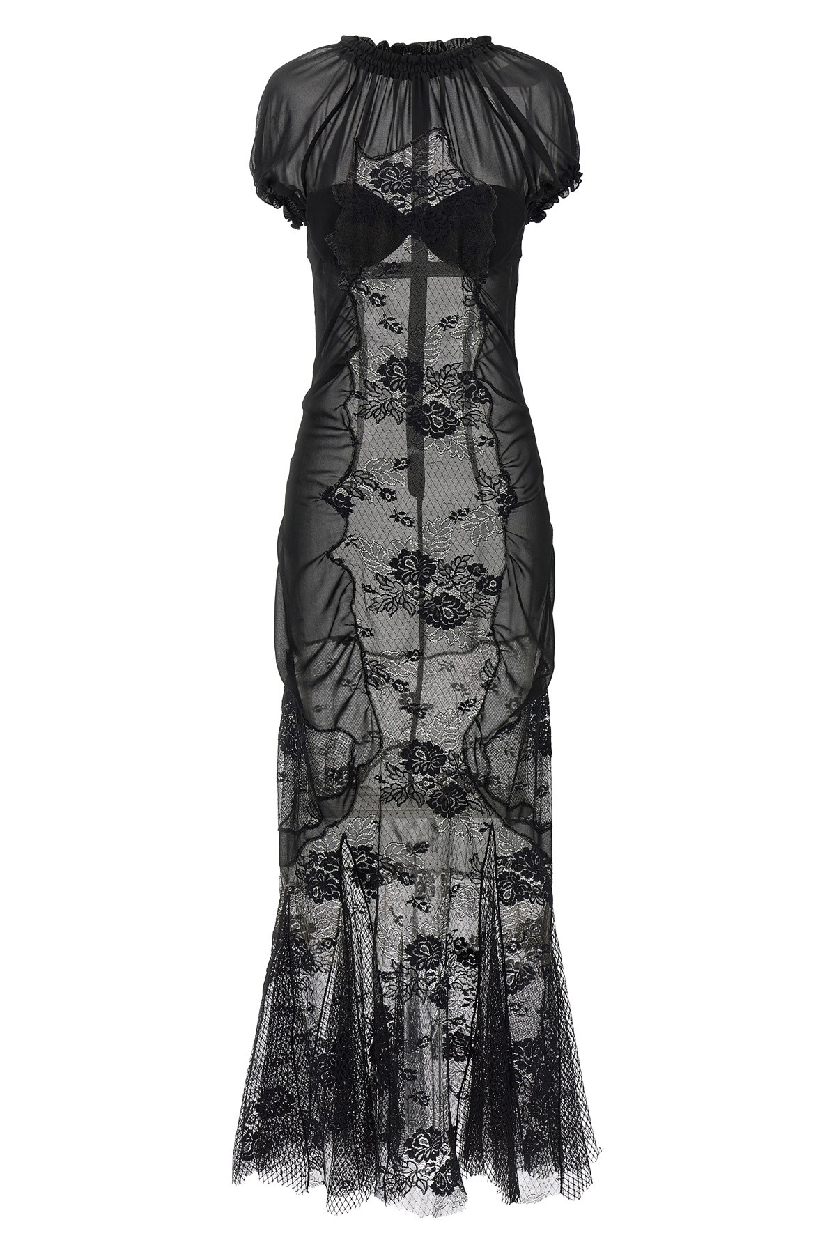 Lace Tulle Dress